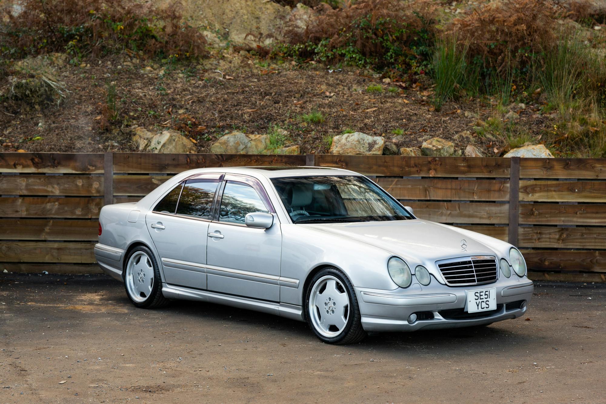 2002 MERCEDES-BENZ (W210) E55 AMG